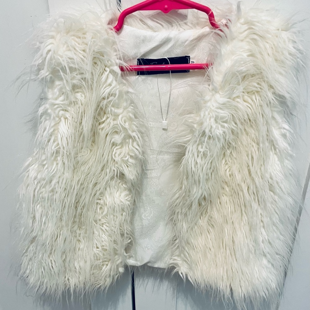 Furry vest